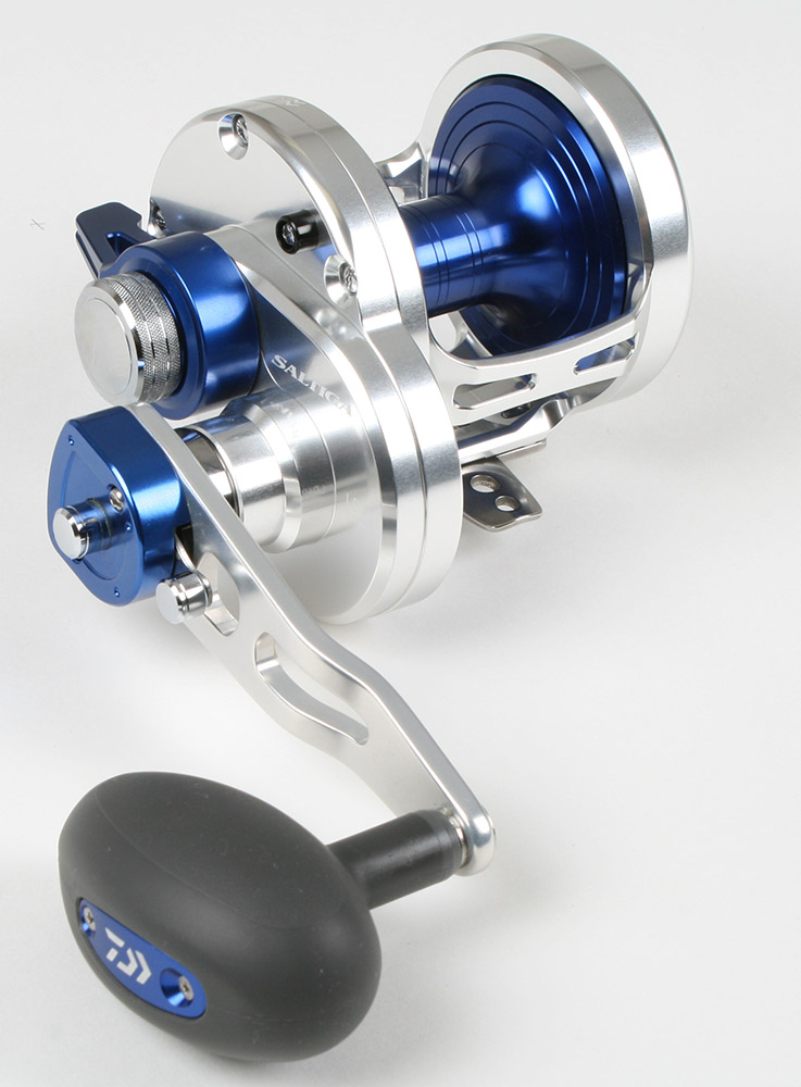Daiwa SALD402SPD Saltiga 2Speed Lever Drag Conventional Reel eBay